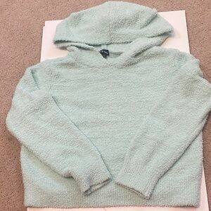 Art Class Soft Light Blue Sweater